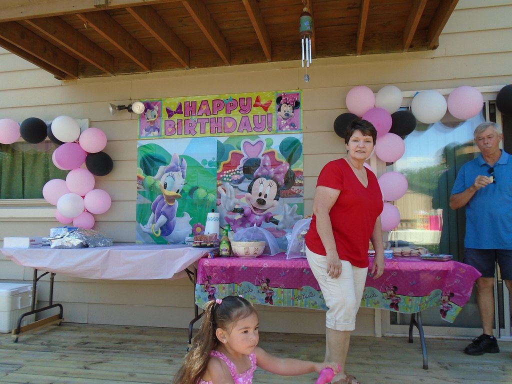 Gabbys 3rd Birthday Party