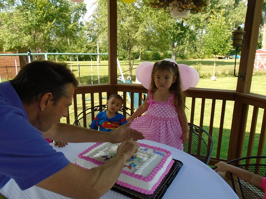 Gabbys 3rd Birthday Party