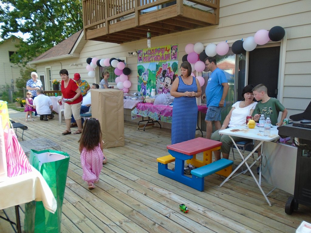 Gabbys 3rd Birthday Party