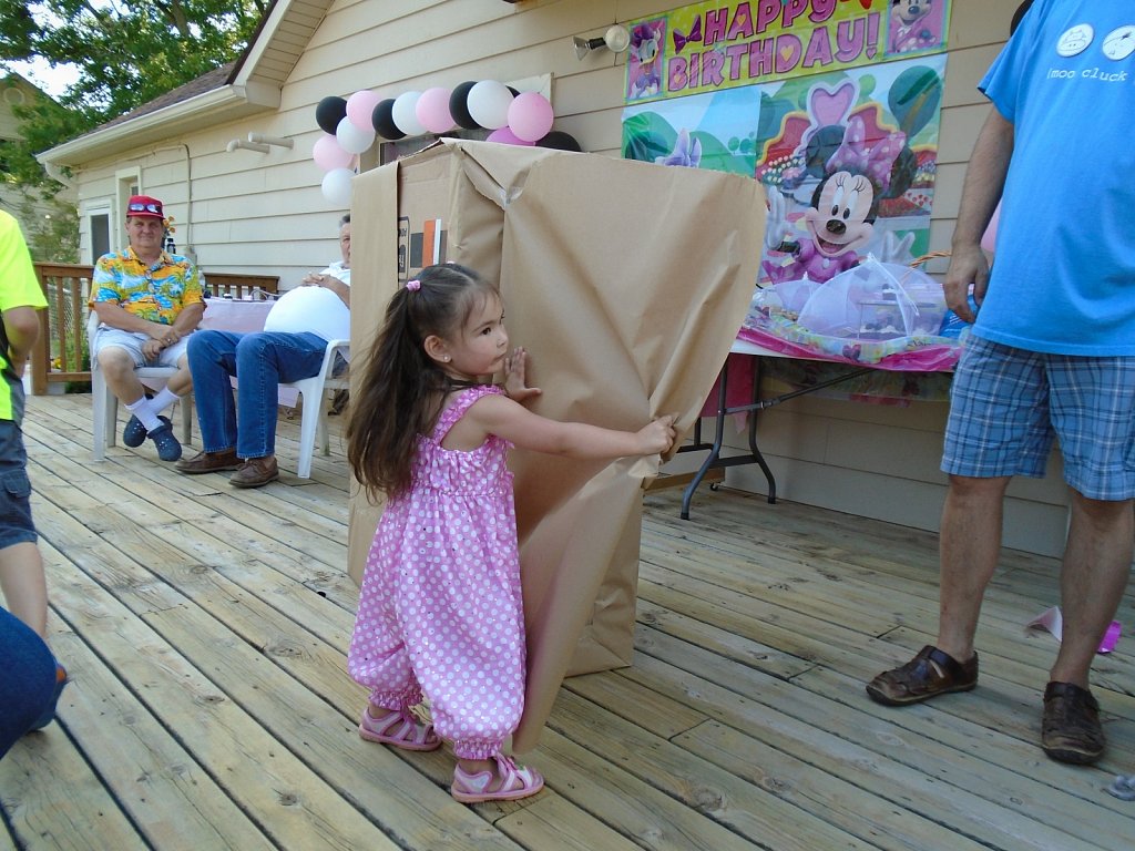 Gabbys 3rd Birthday Party