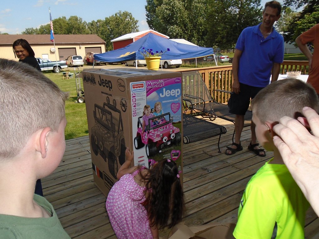 Gabbys 3rd Birthday Party