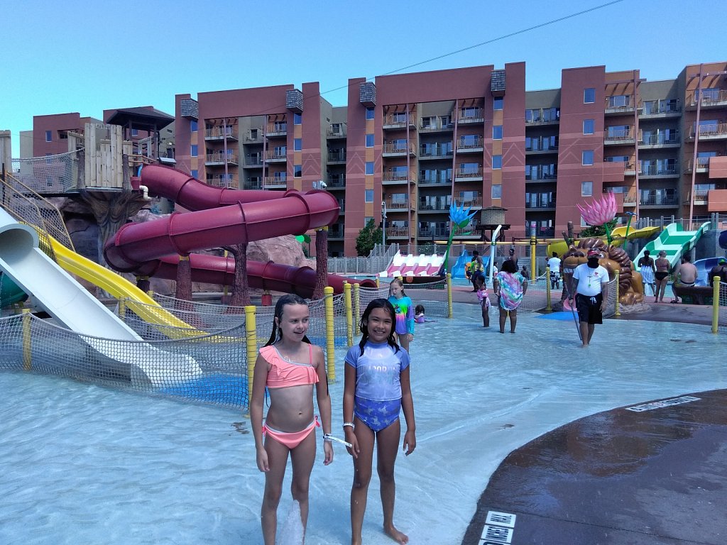 Kalahari Resort August 2020