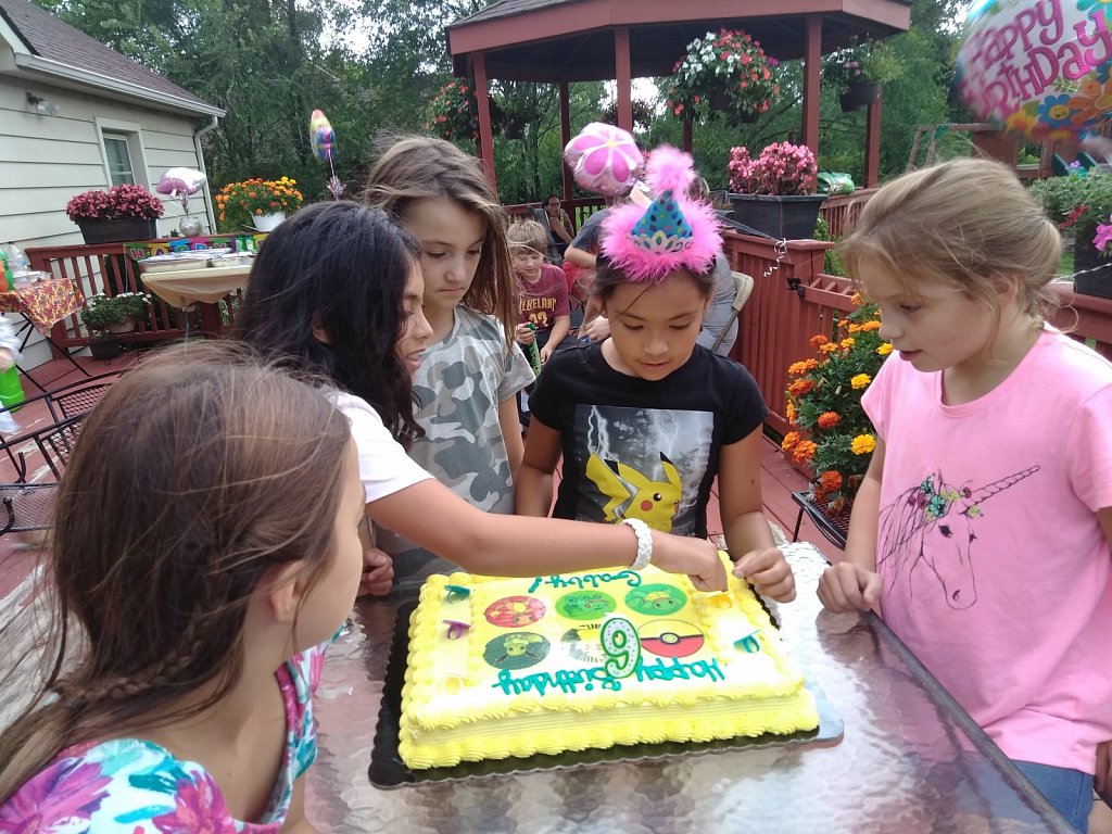 Gabbys 9th Birthday